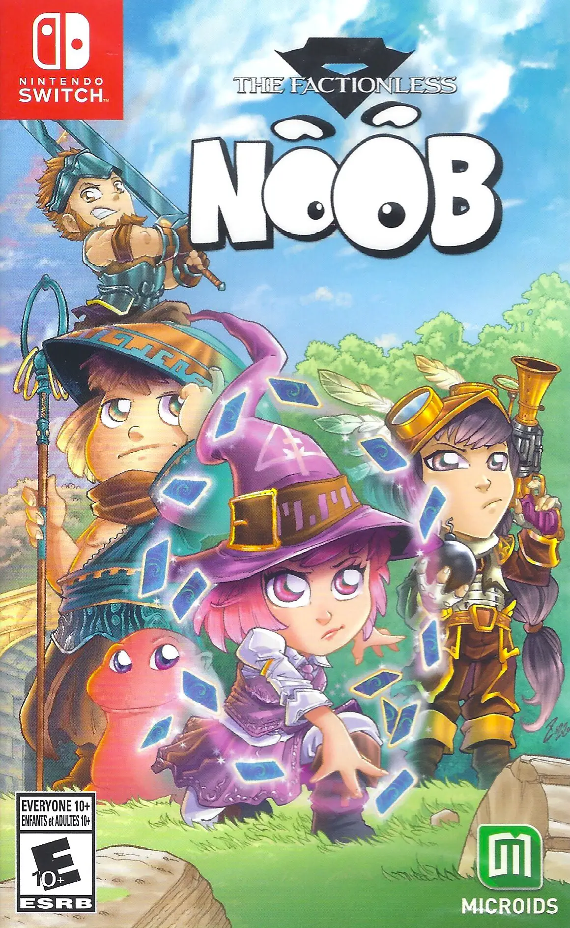 Capa de Noob: The Factionless