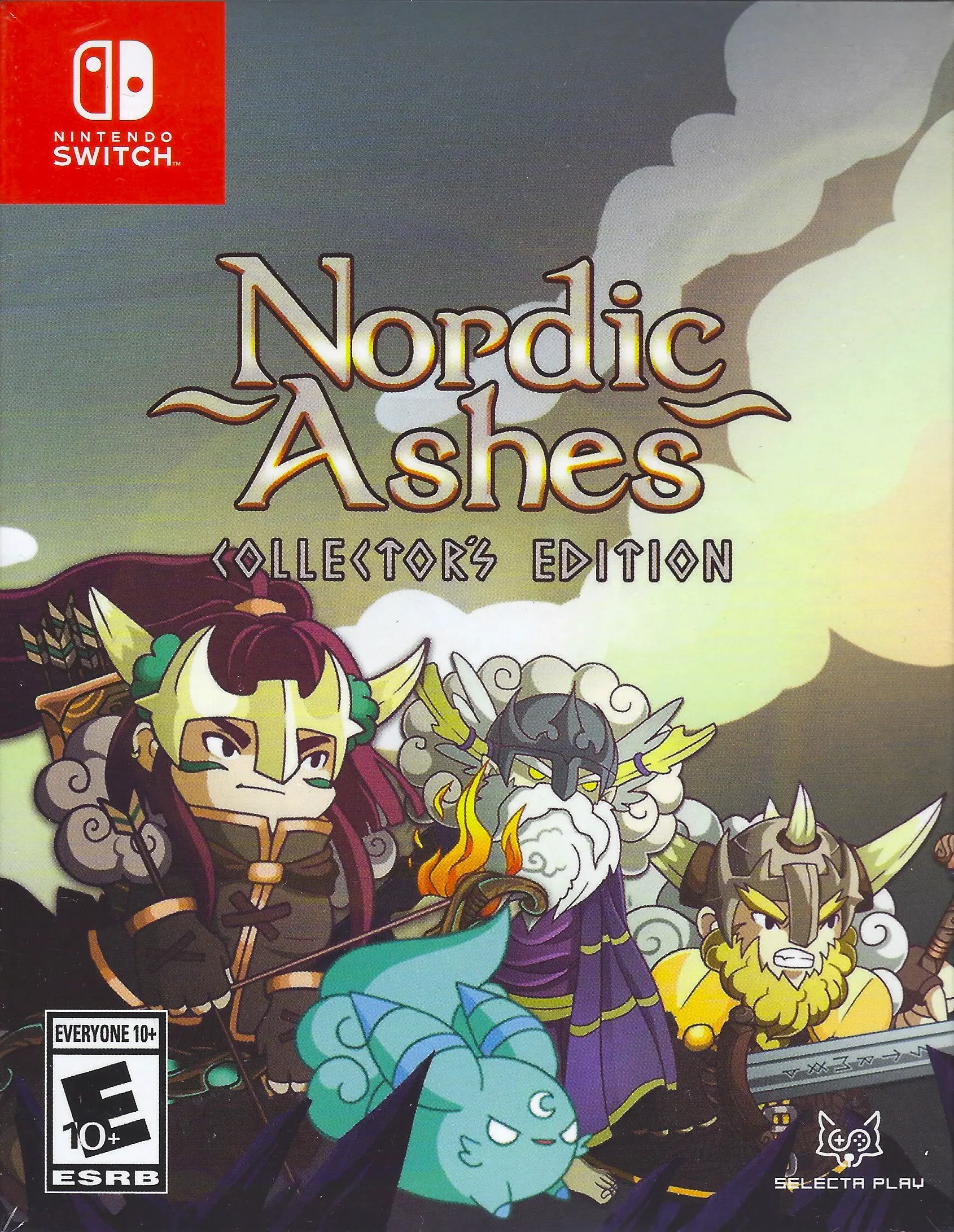 Capa de Nordic Ashes [Collector's Edition]