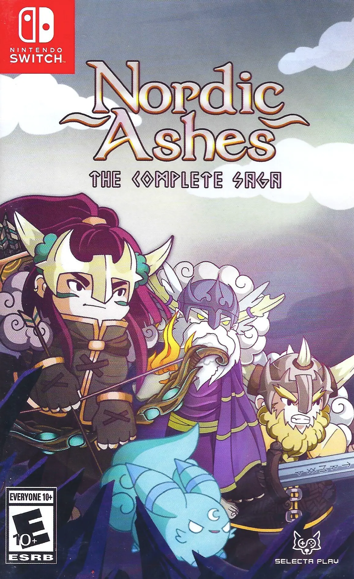 Capa de Nordic Ashes: The Complete Saga
