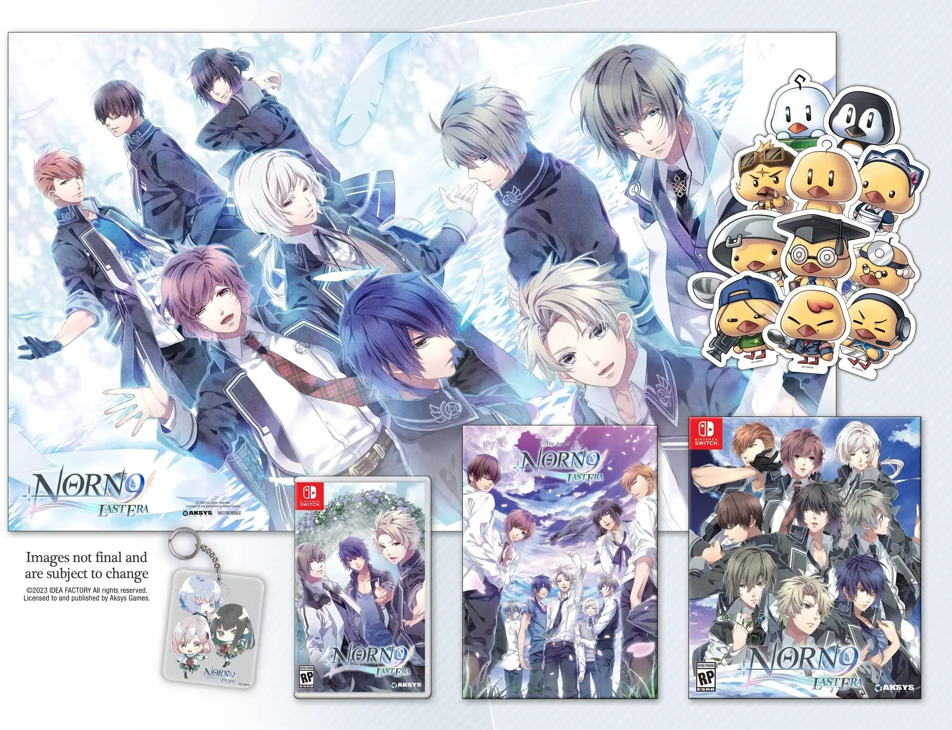 Capa de Norn9: Last Era [Limited Edition]