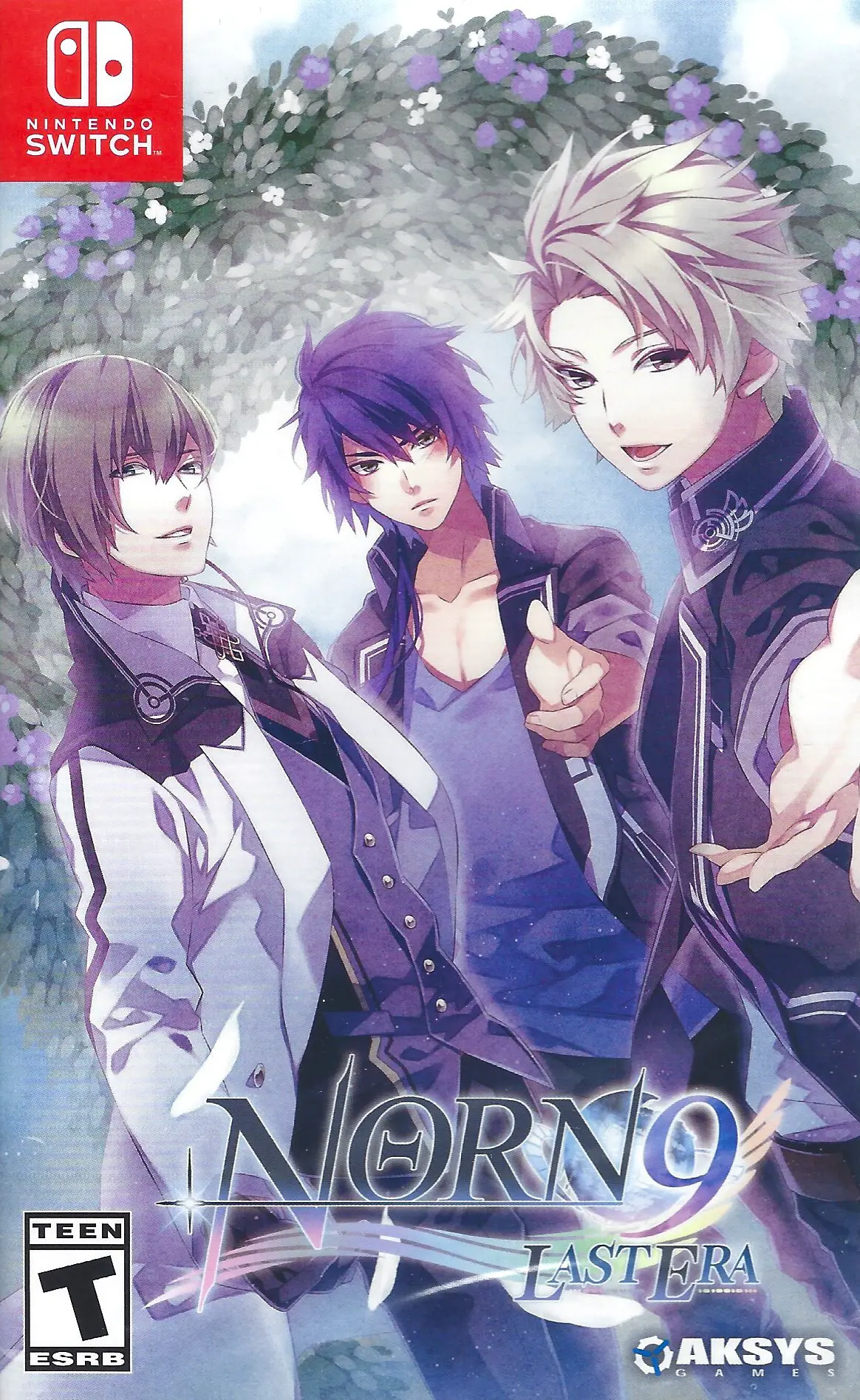 Capa de Norn9: Last Era
