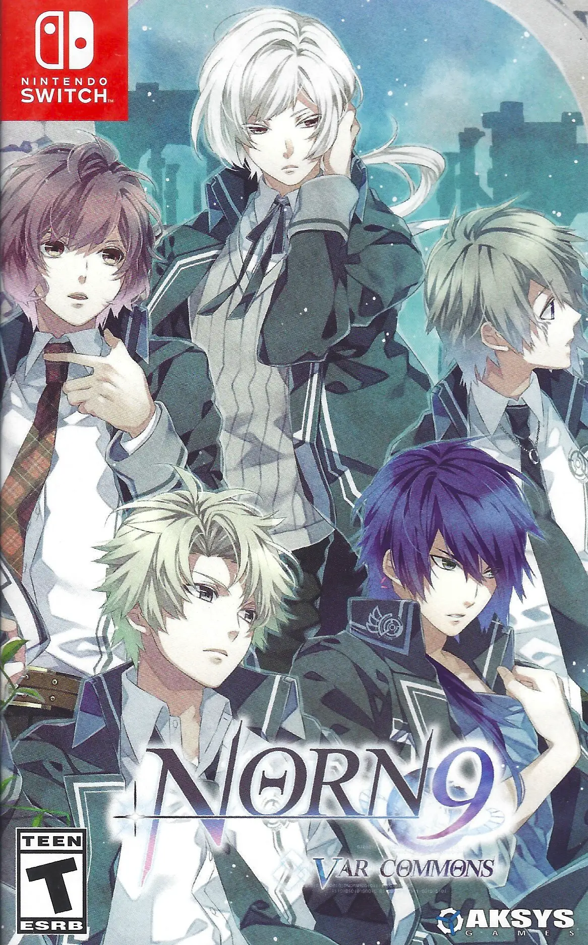 Capa de Norn9: Var Commons