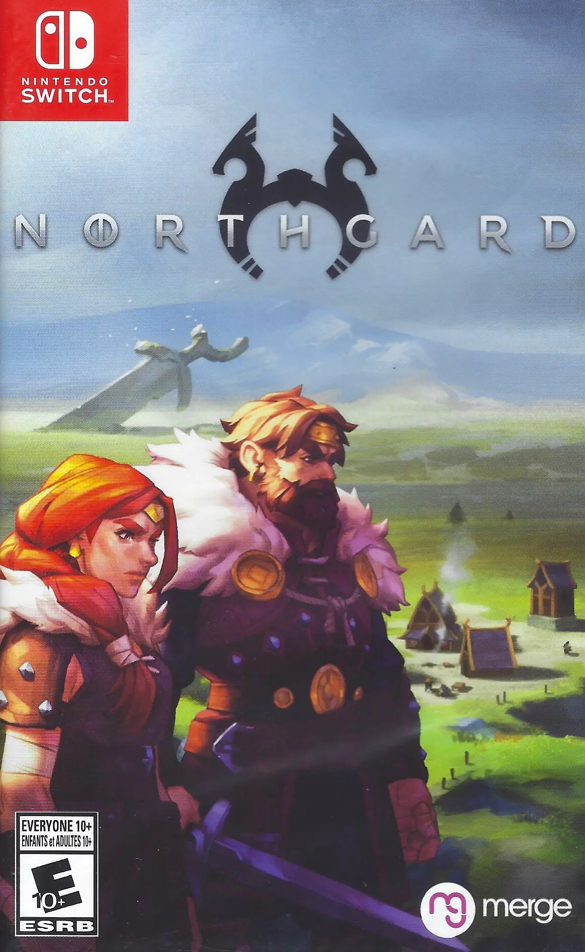 Capa de Northgard