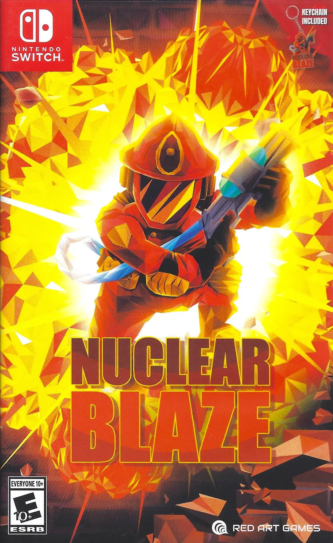 Capa de Nuclear Blaze