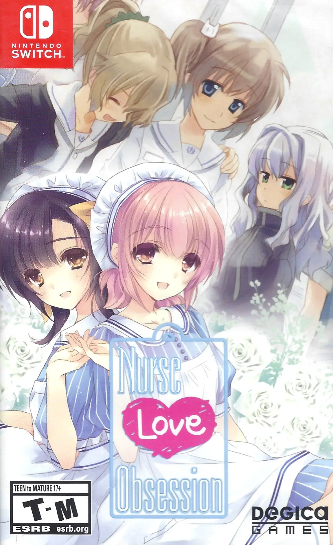 Capa de Nurse Love Obsession