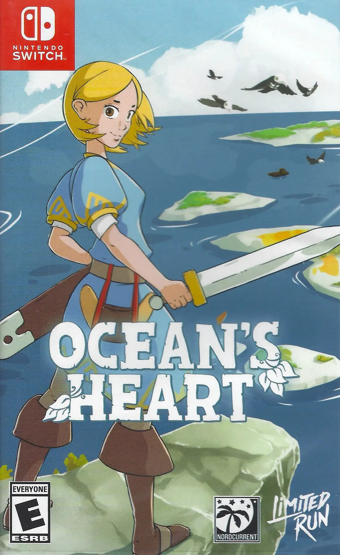 Capa de Ocean's Heart