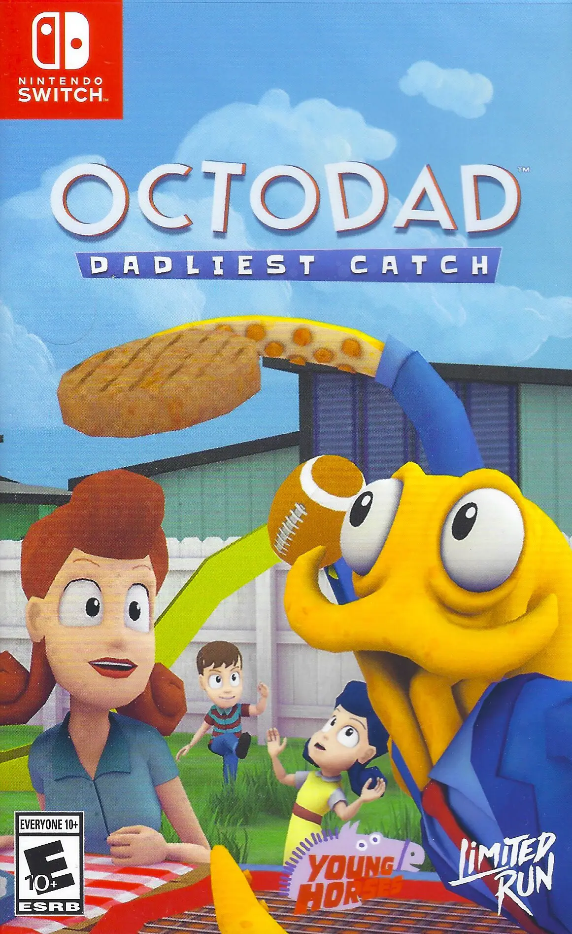 Capa de Octodad: Dadliest Catch