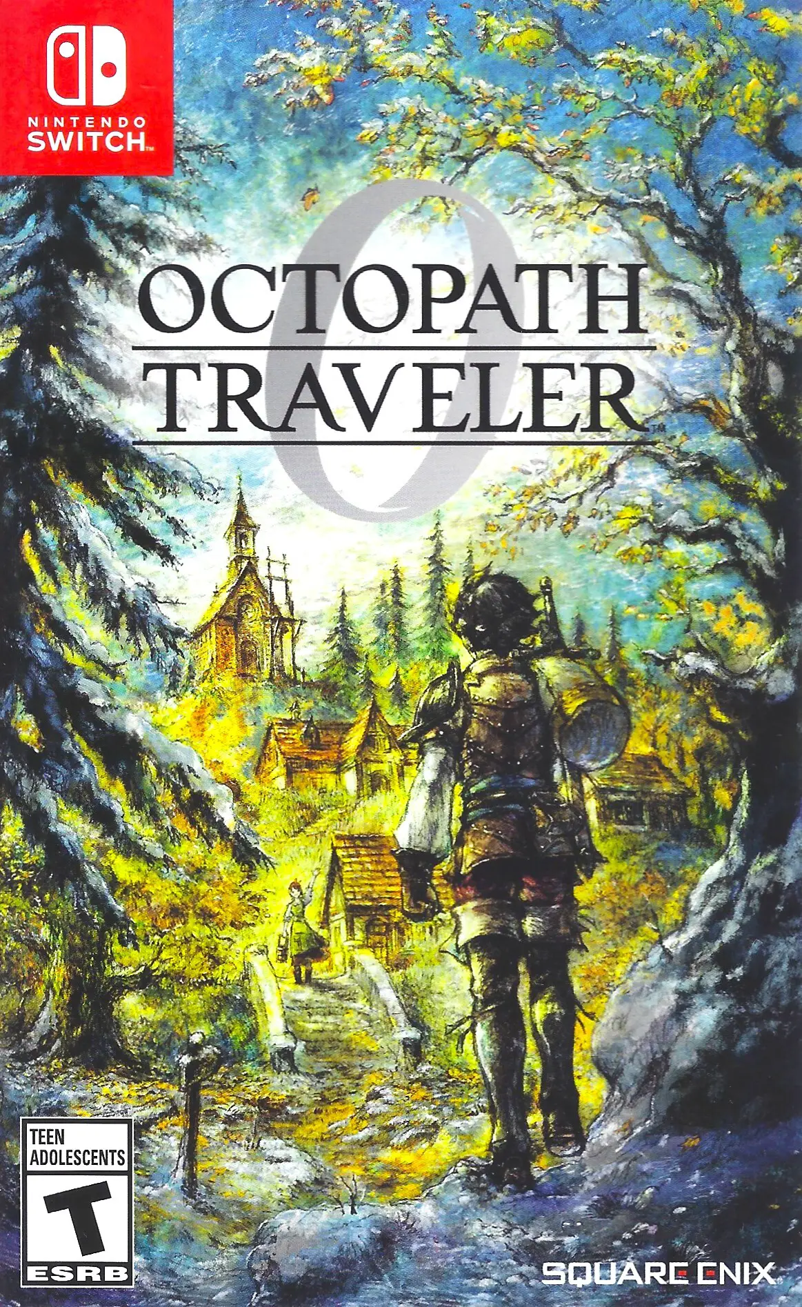 Capa de Octopath Traveler 0
