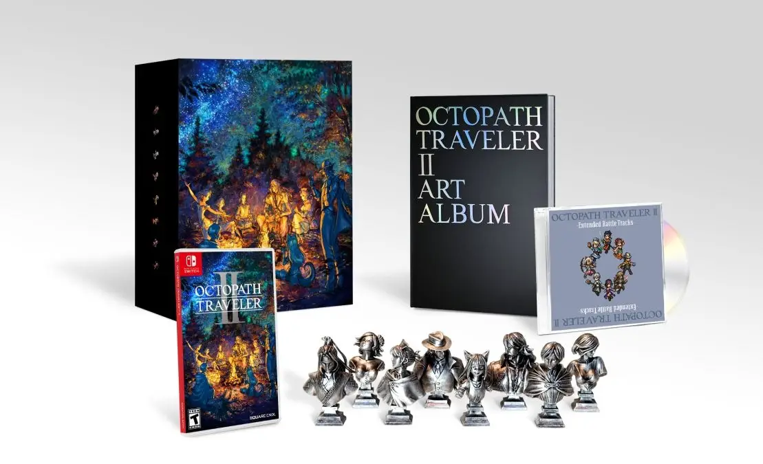 Capa de Octopath Traveler II [Collector's Edition]