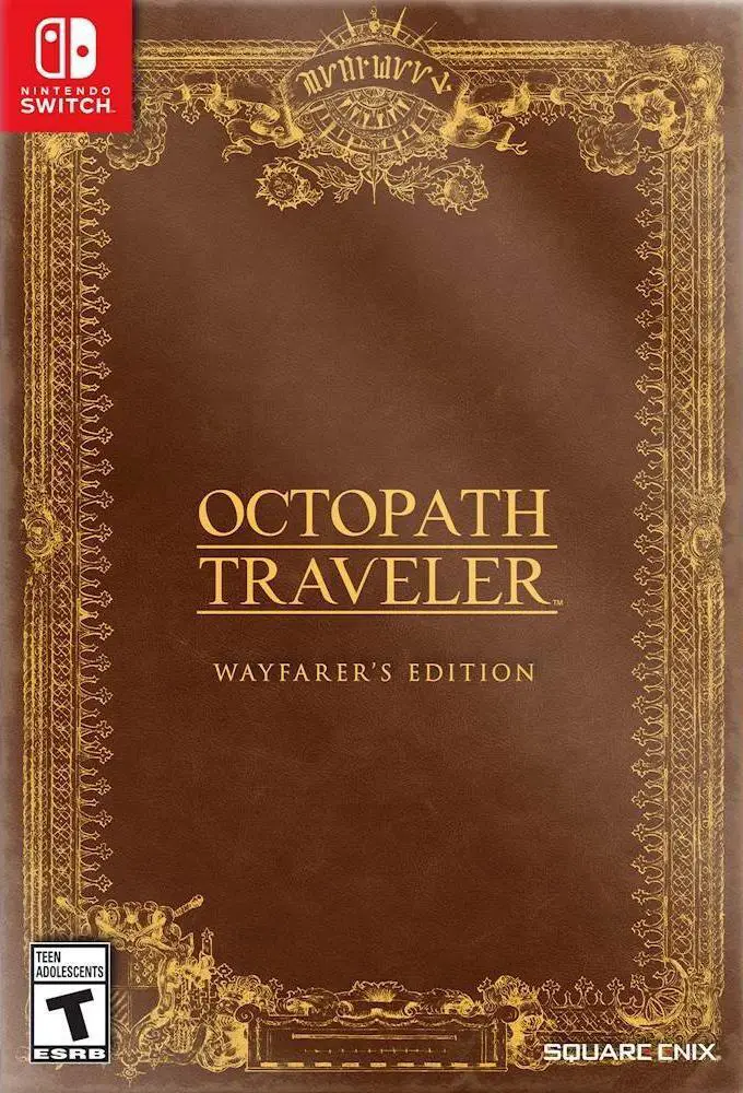 Capa de Octopath Traveler [Wayfarer's Edition]