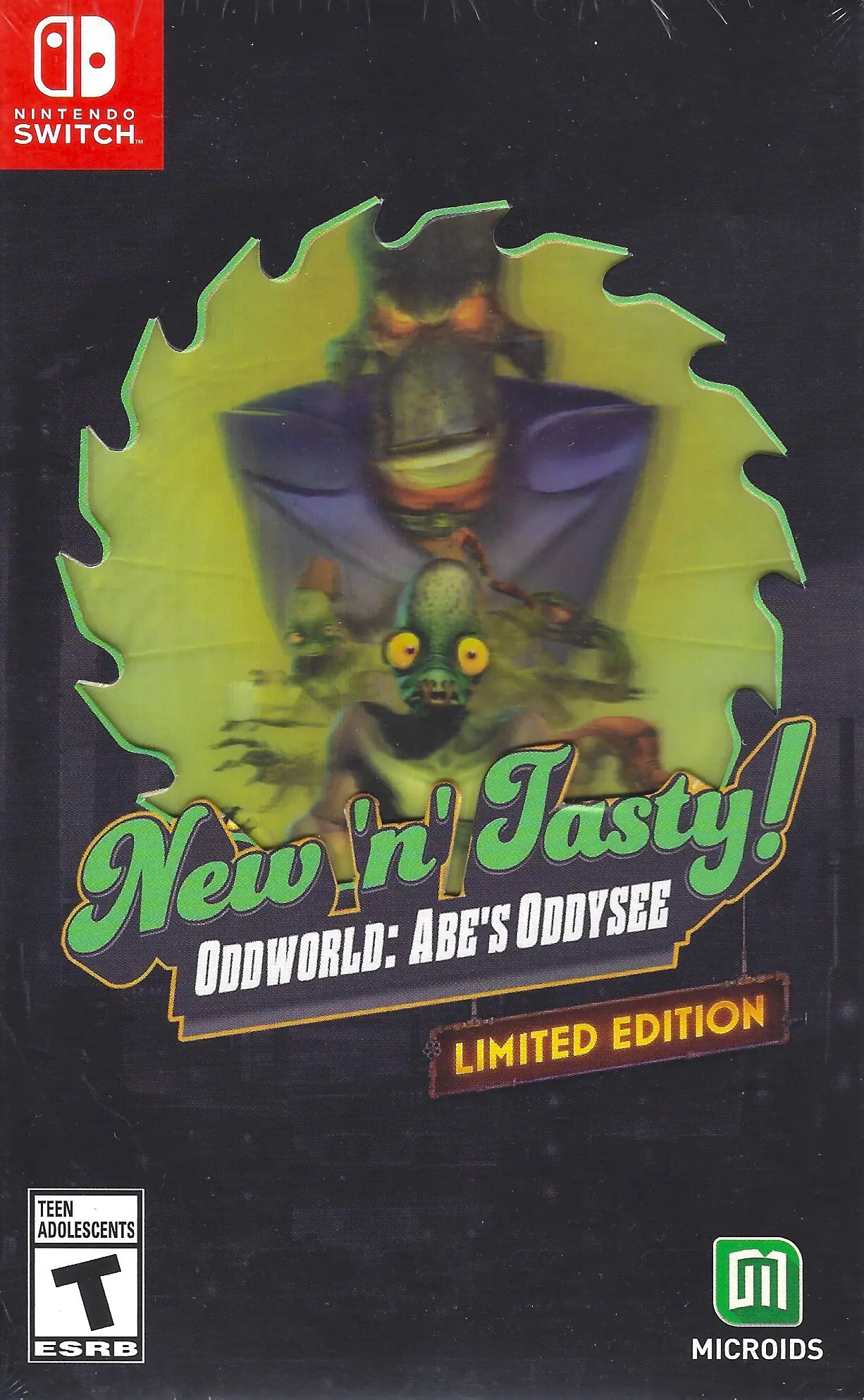 Capa de Oddworld: Abe's Oddysee - New 'n' Tasty [Limited Edition]
