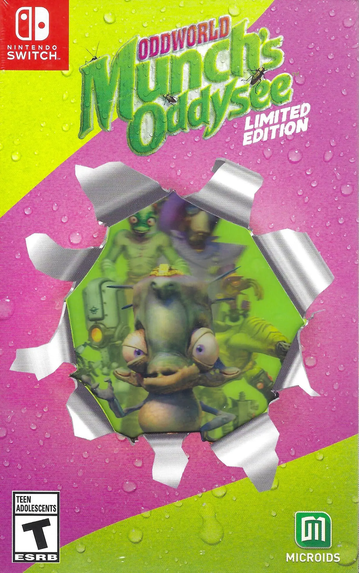 Capa de Oddworld: Munch's Oddysee [Limited Edition]