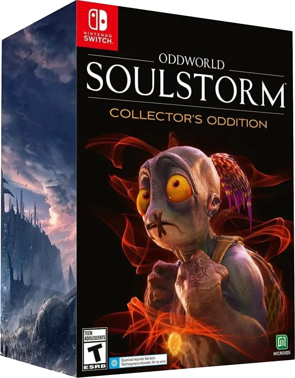 Capa de Oddworld: Soulstorm [Collector's Oddition]