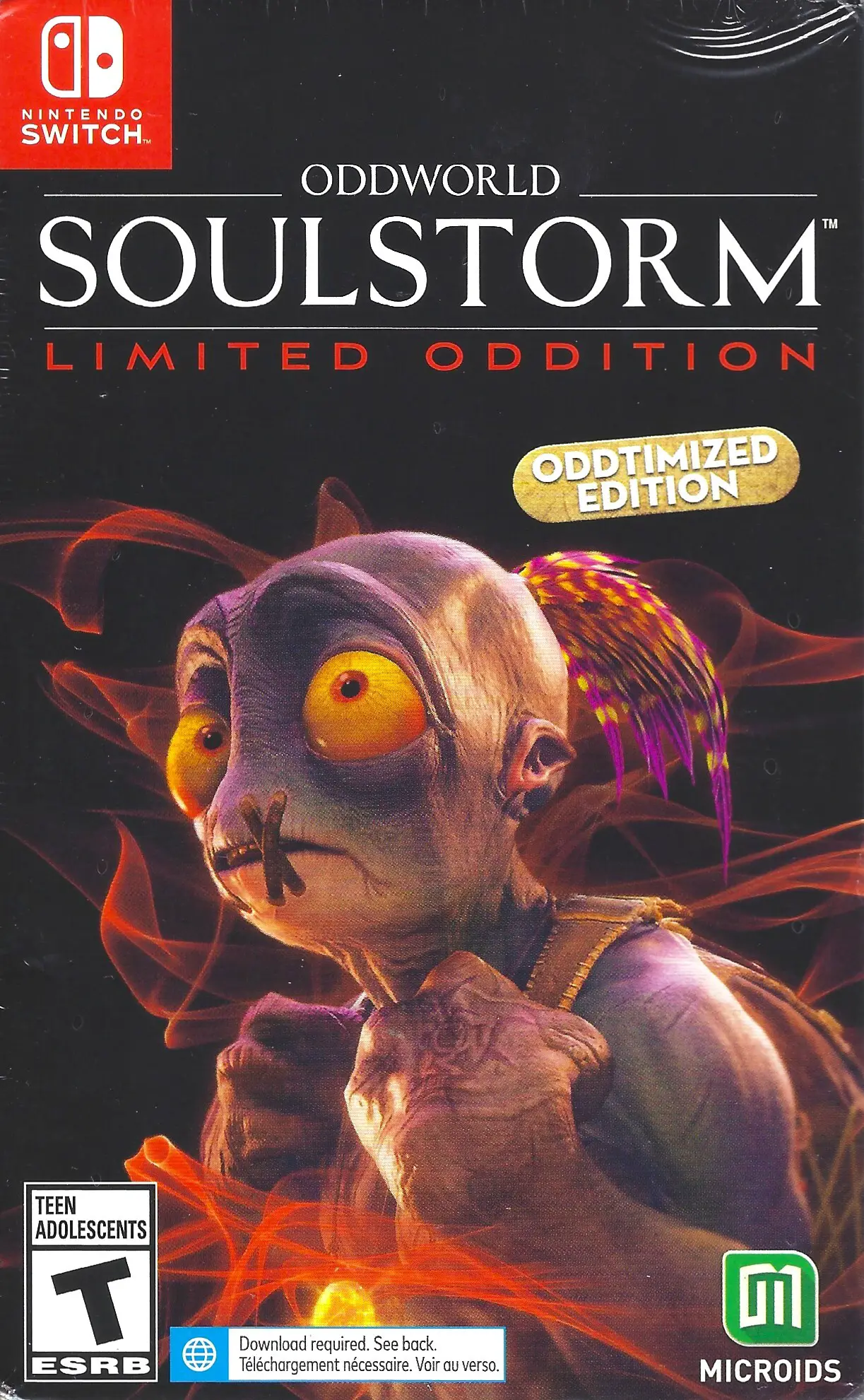 Capa de Oddworld: Soulstorm [Limited Oddition]