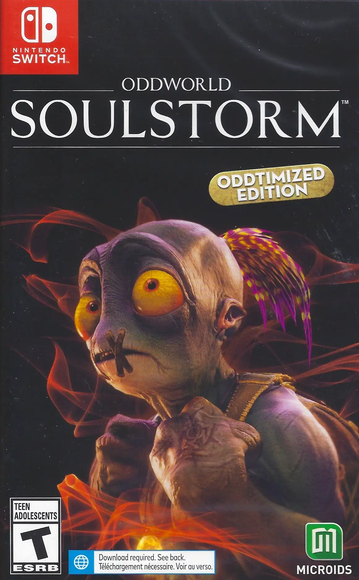 Capa de Oddworld: Soulstorm [Oddtimized Edition]