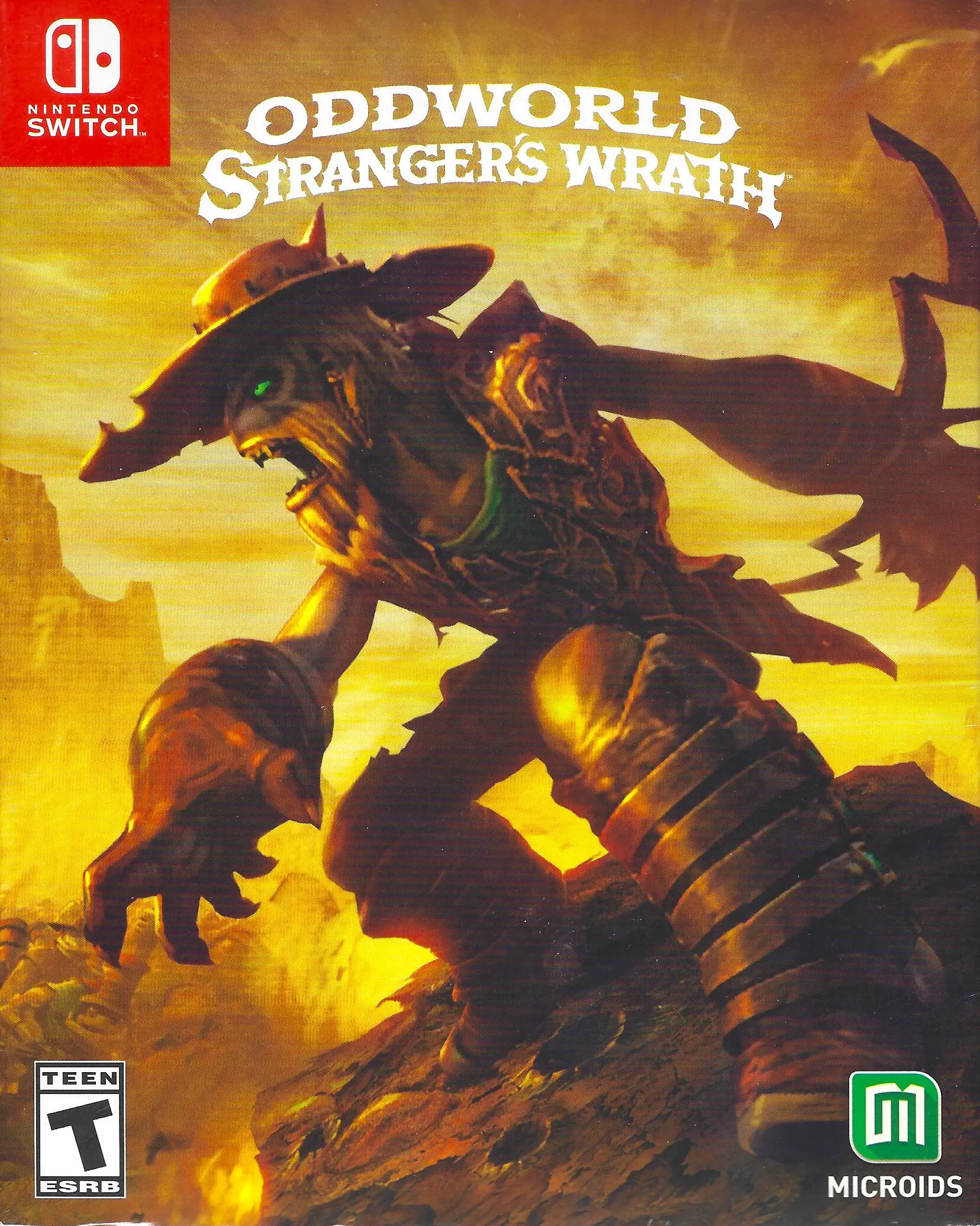 Capa de Oddworld: Stranger's Wrath HD [Collector's Edition]