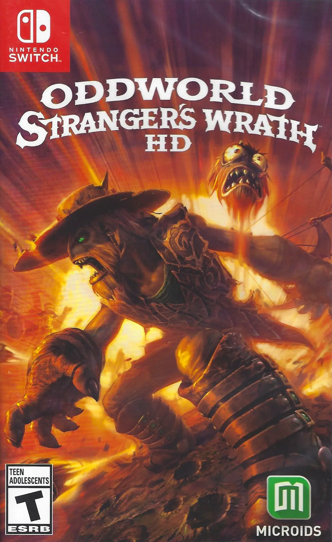 Capa de Oddworld: Stranger's Wrath HD