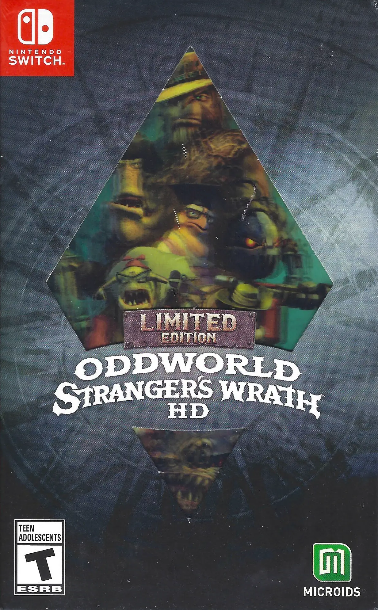 Capa de Oddworld Stranger's Wrath [Limited Edition]