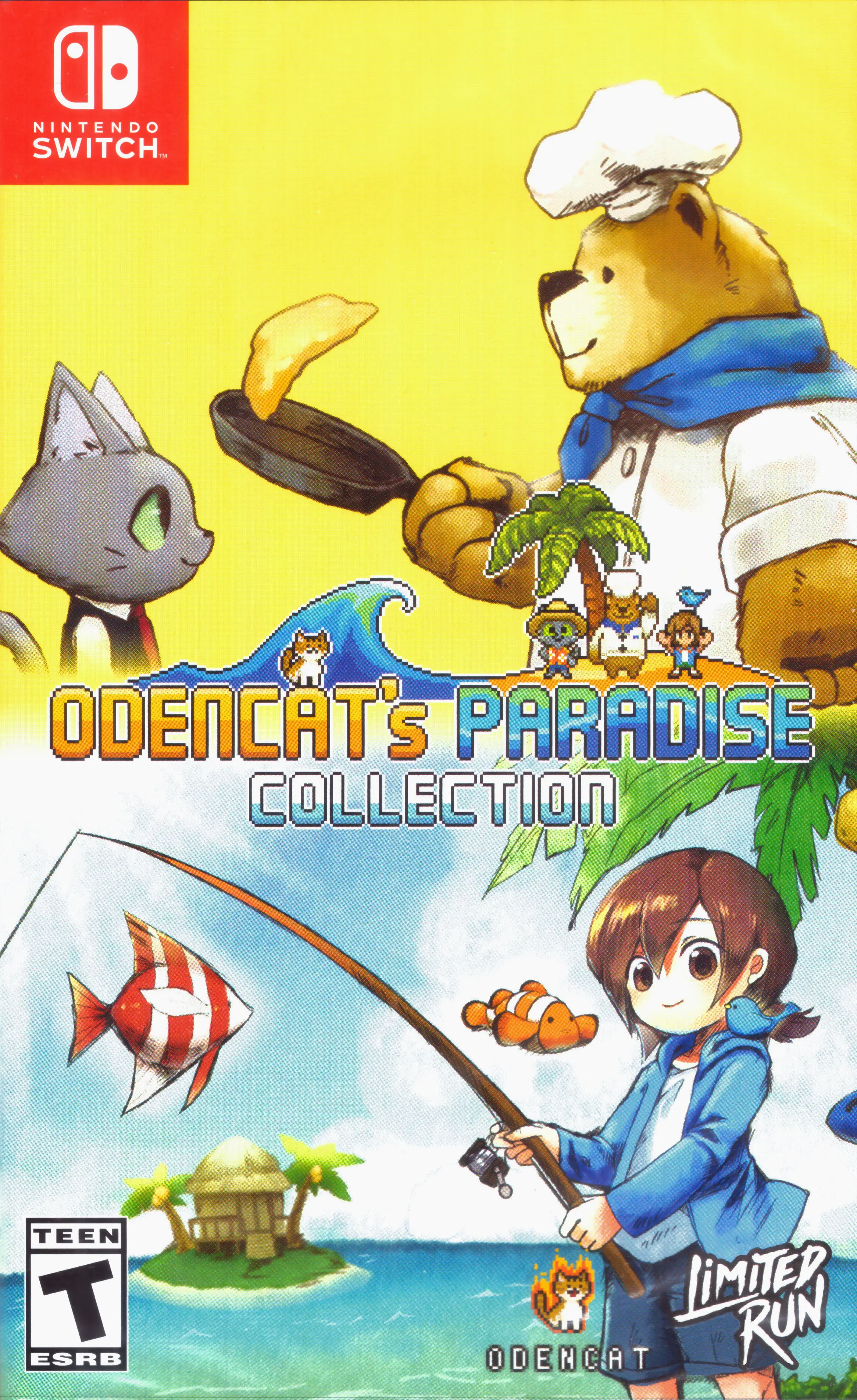 Capa de Odencat's Paradise Collection