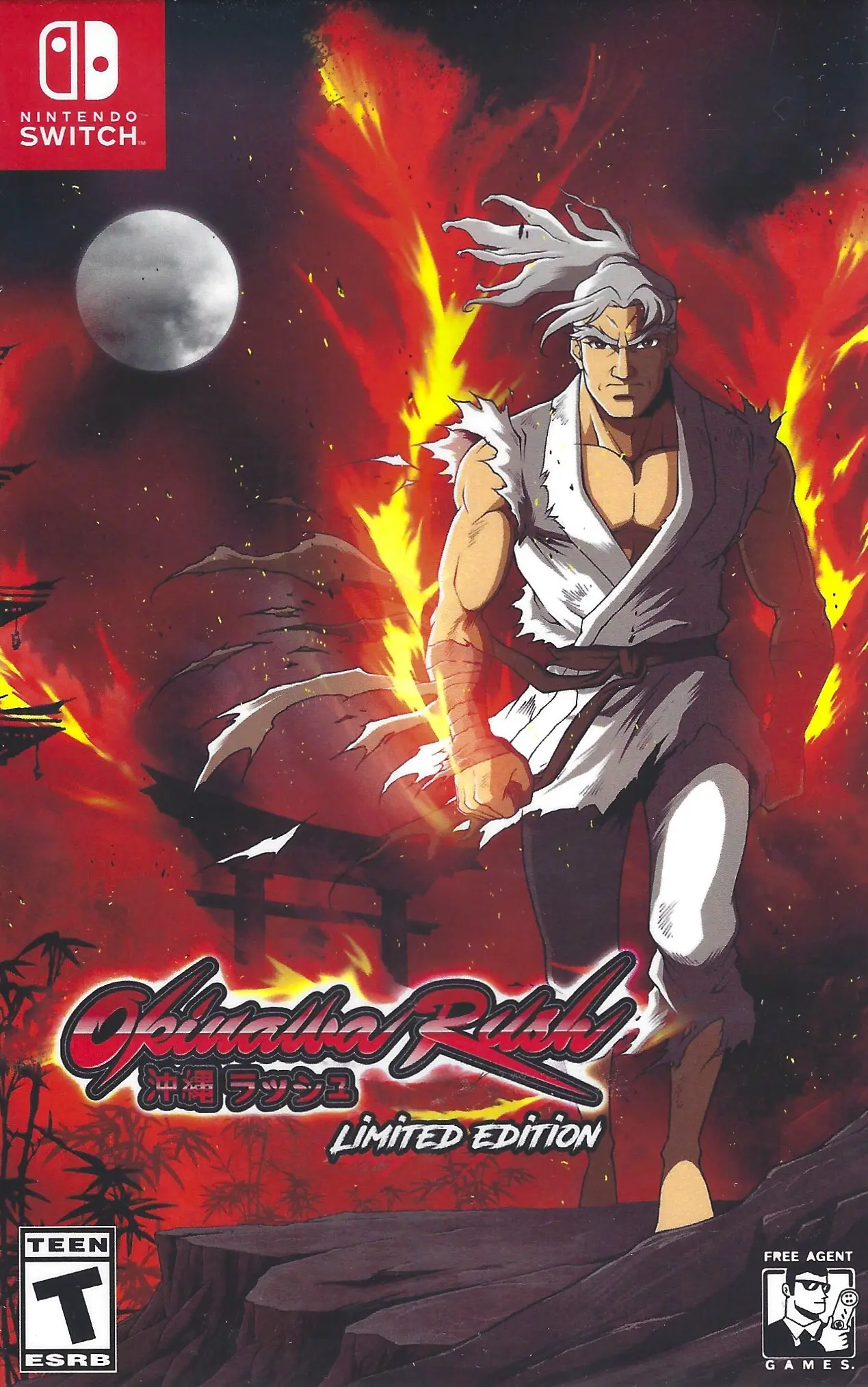 Capa de Okinawa Rush [Limited Edition]