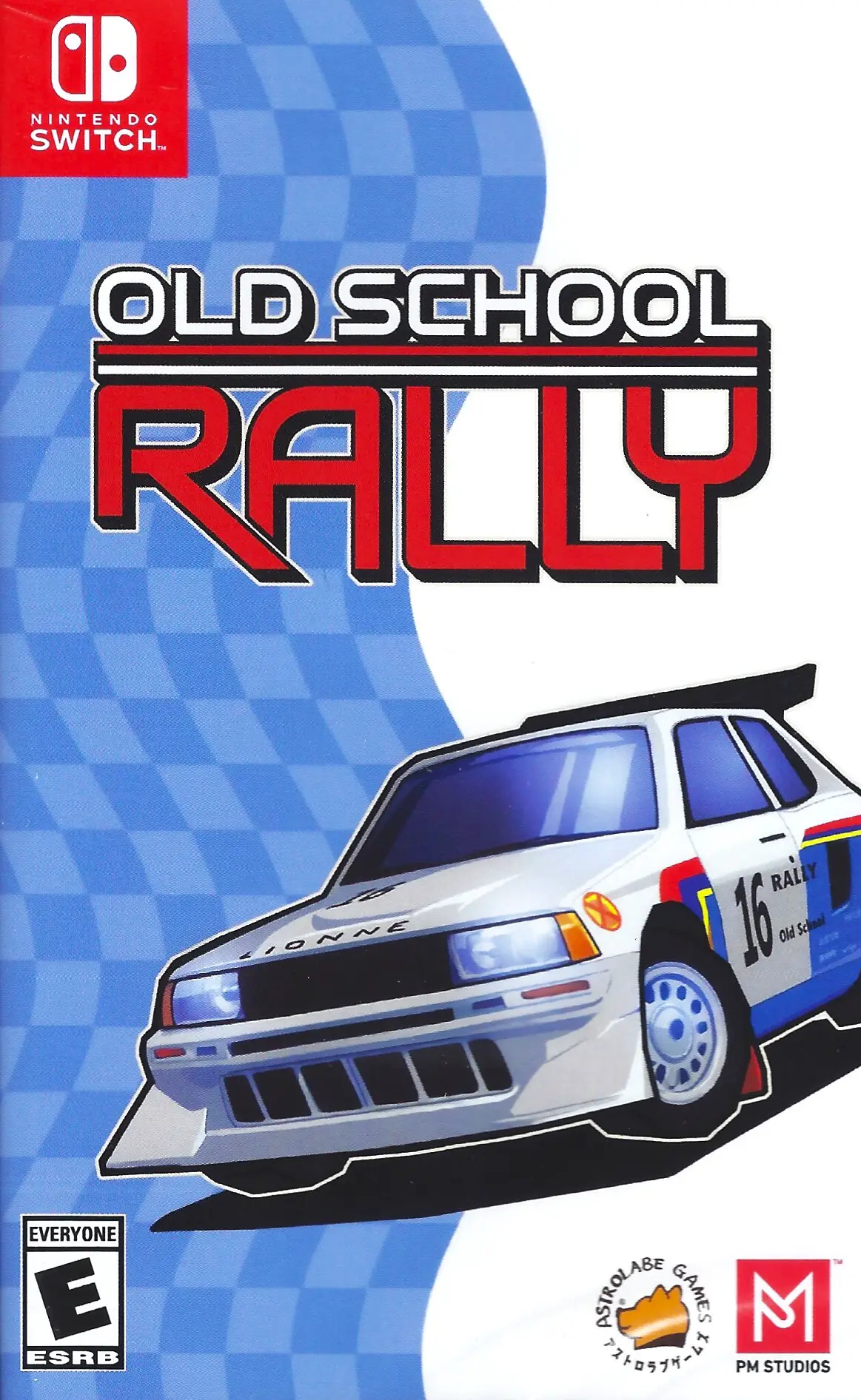 Capa de Old School Rally