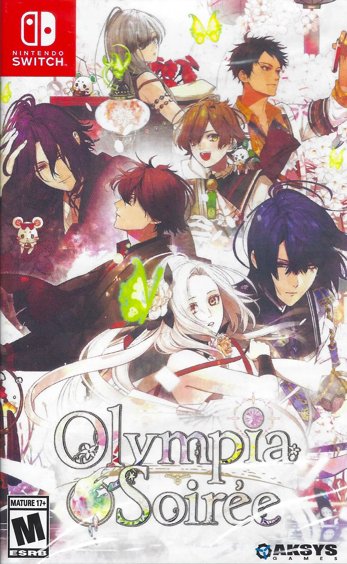 Capa de Olympia Soiree