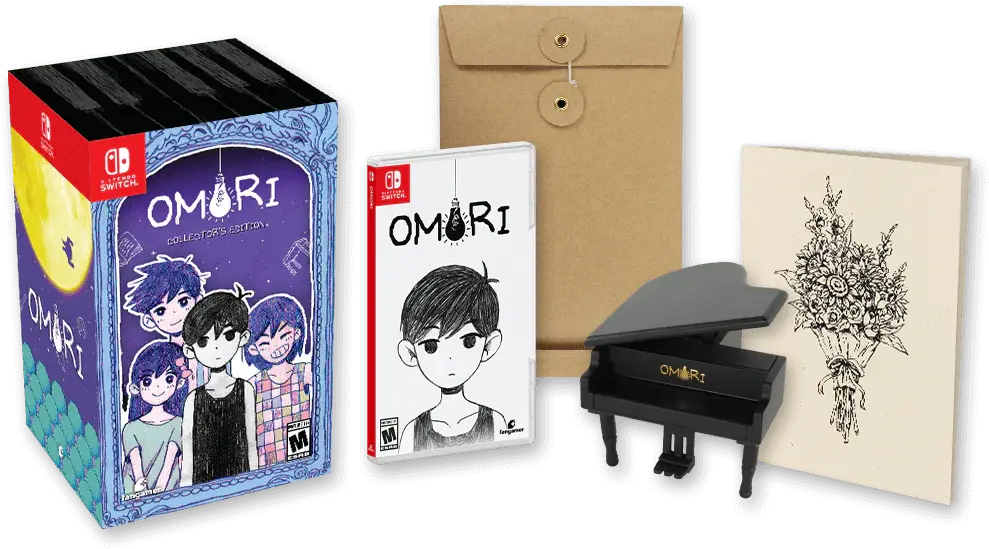 Capa de Omori [Collector's Edition]