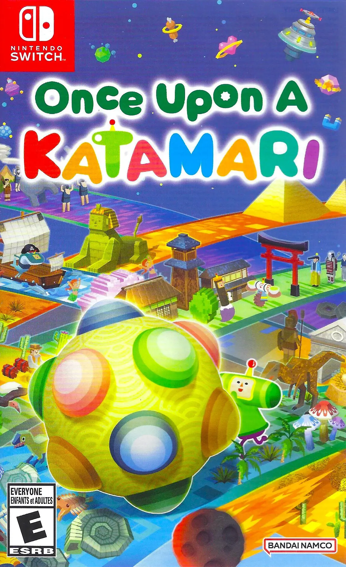 Capa de Once Upon A Katamari