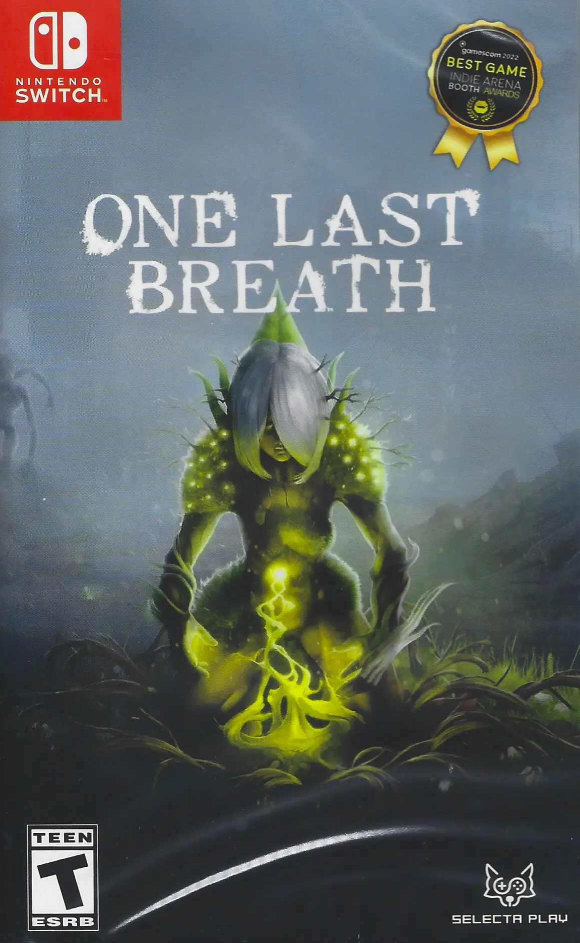 Capa de One Last Breath