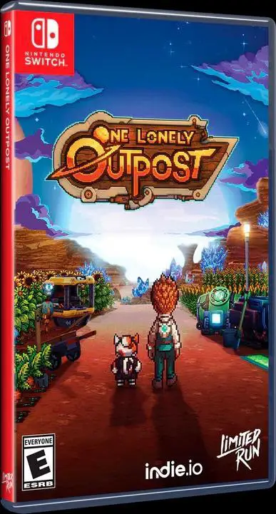 Capa de One Lonely Outpost
