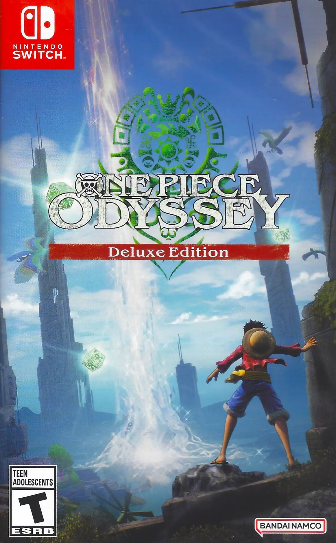 Capa de One Piece Odyssey [Deluxe Edition]