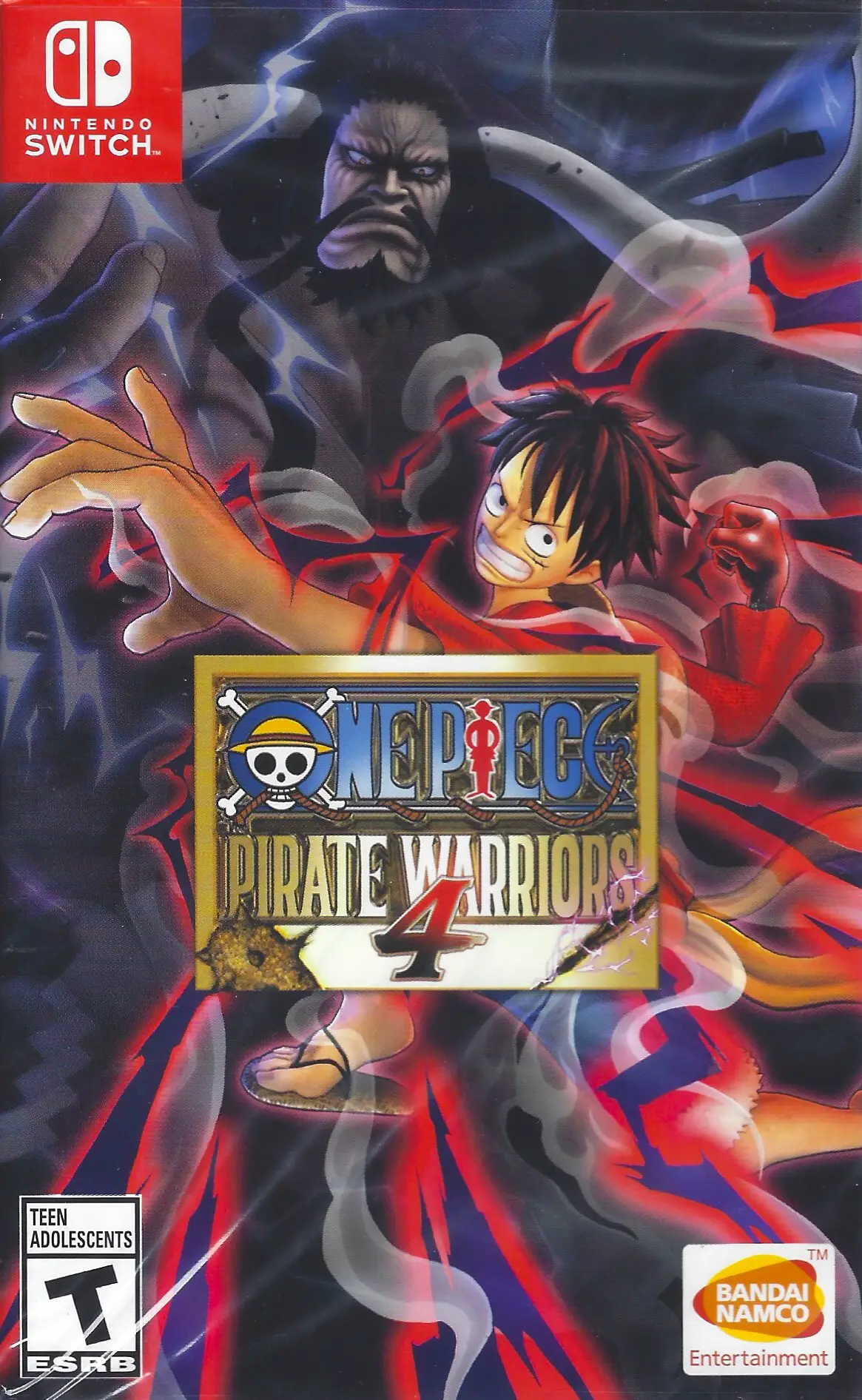 Capa de One Piece: Pirate Warriors 4