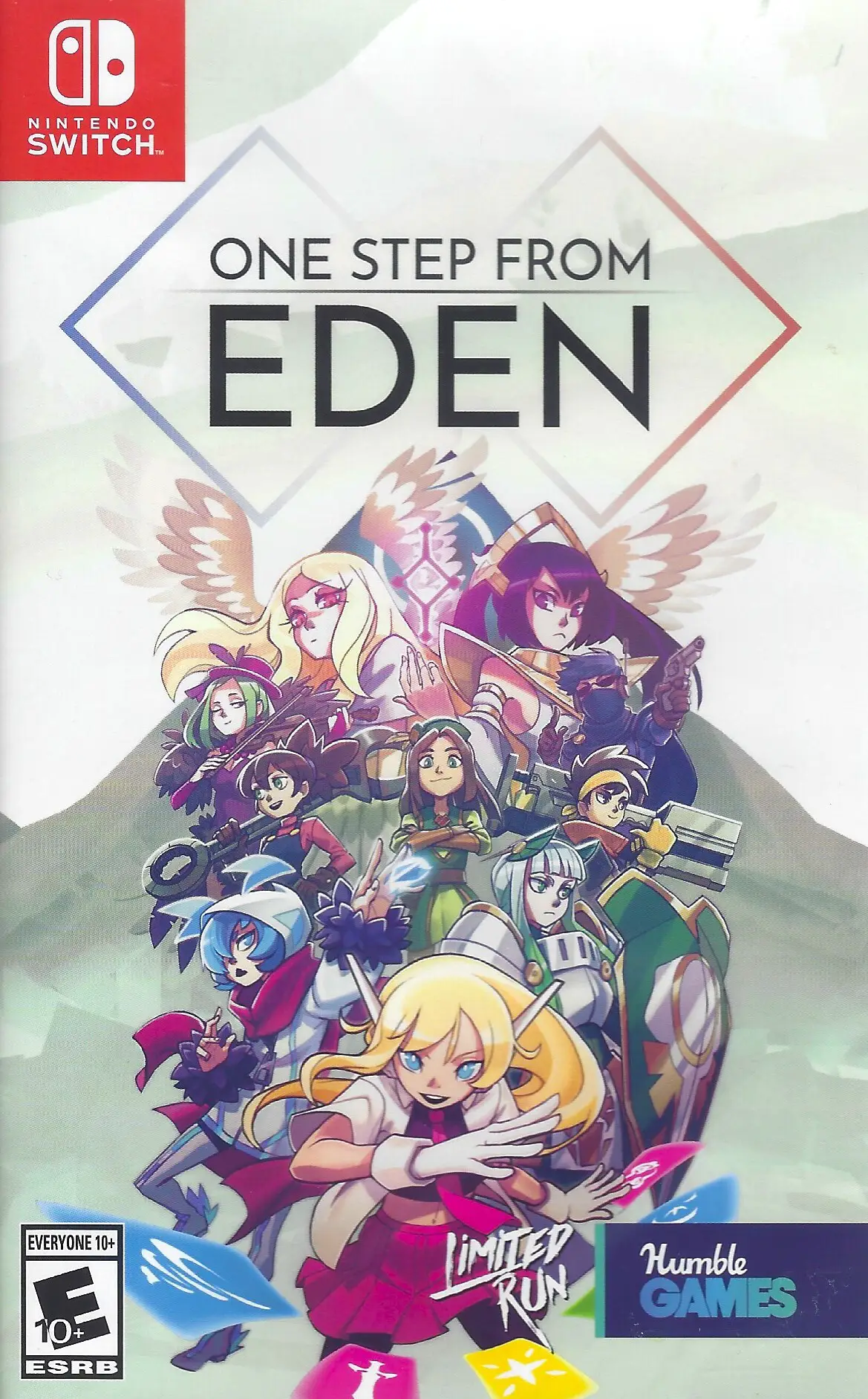 Capa de One Step From Eden
