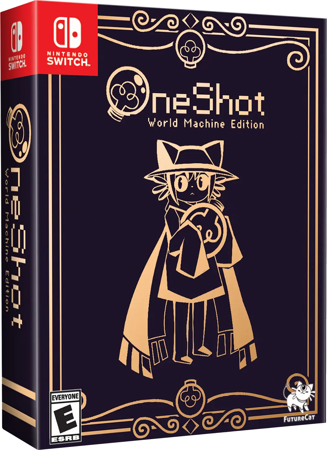 Capa de OneShot: World Machine Edition [Collector's Edition]