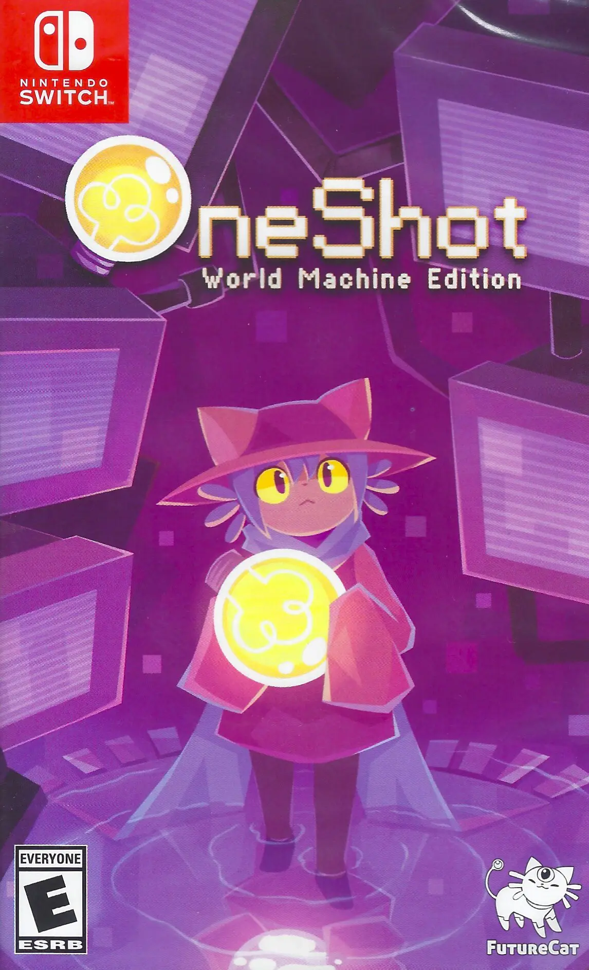Capa de OneShot: World Machine Edition