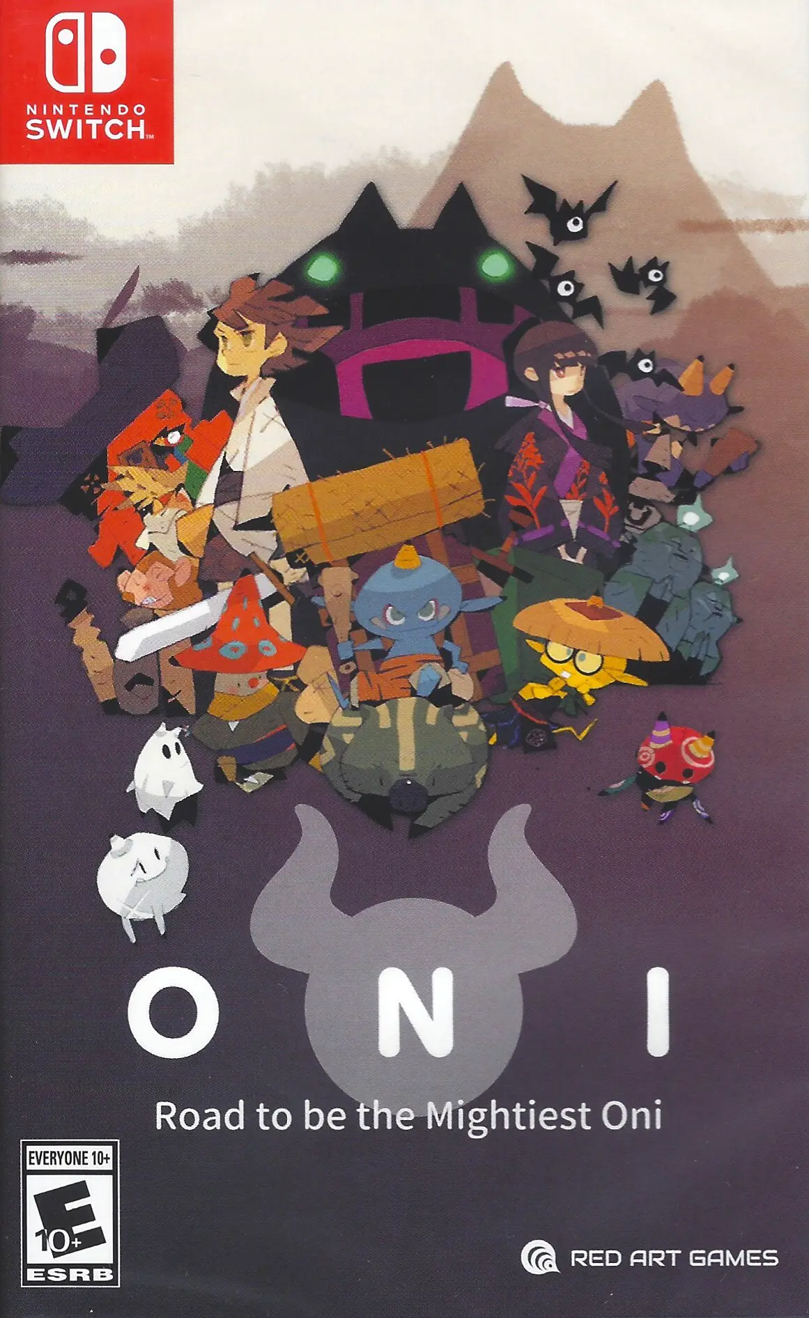 Capa de Oni: Road to be the Mightiest Oni
