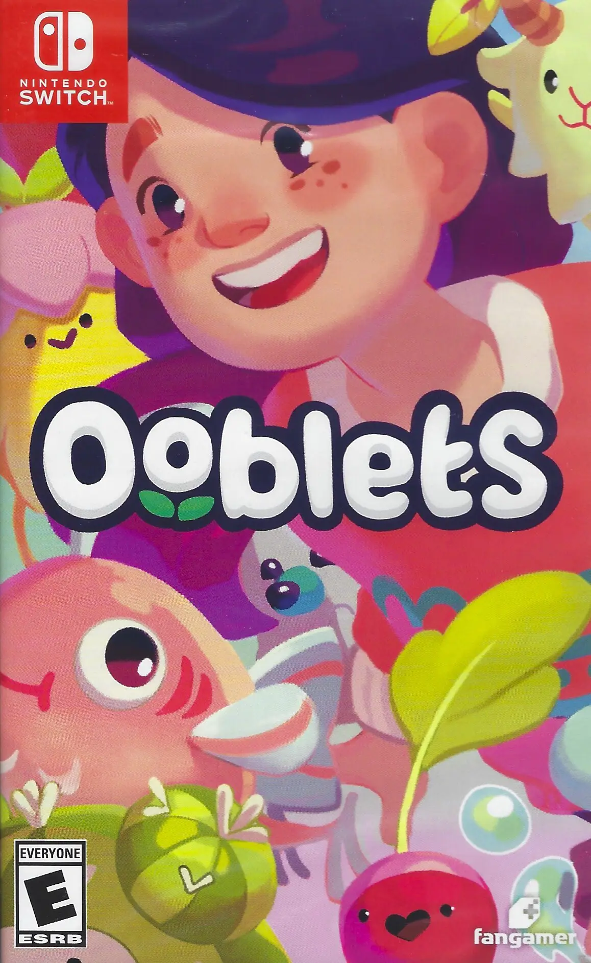 Capa de Ooblets