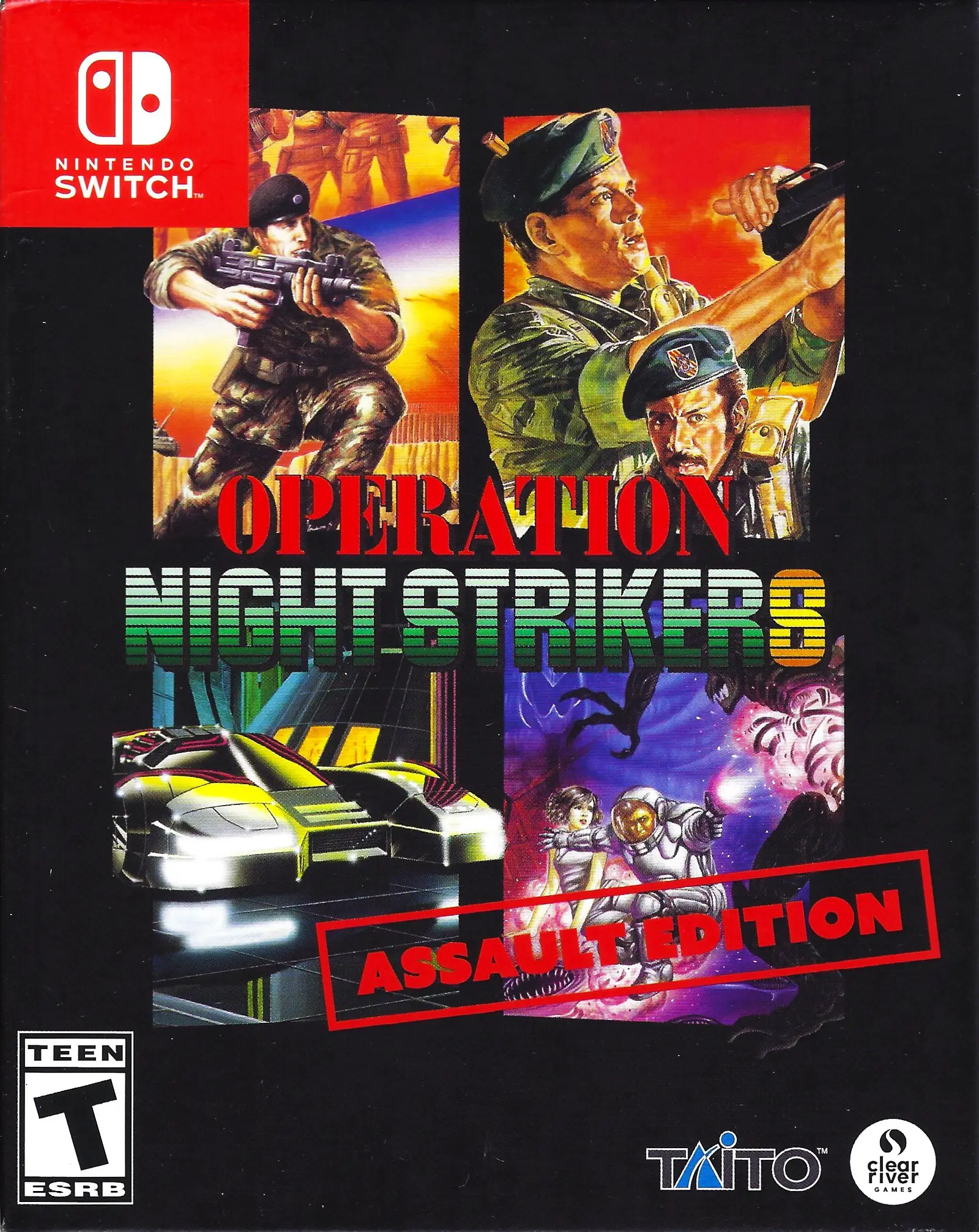 Capa de Operation Night Strikers [Assault Edition]