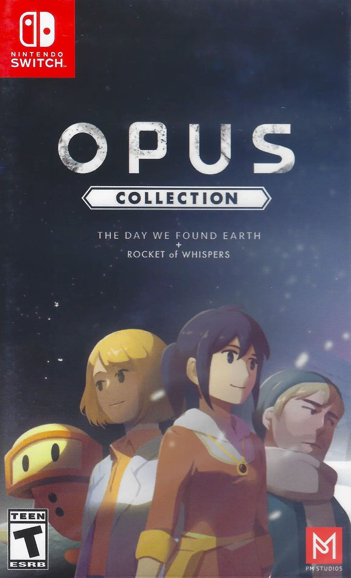 Capa de Opus Collection