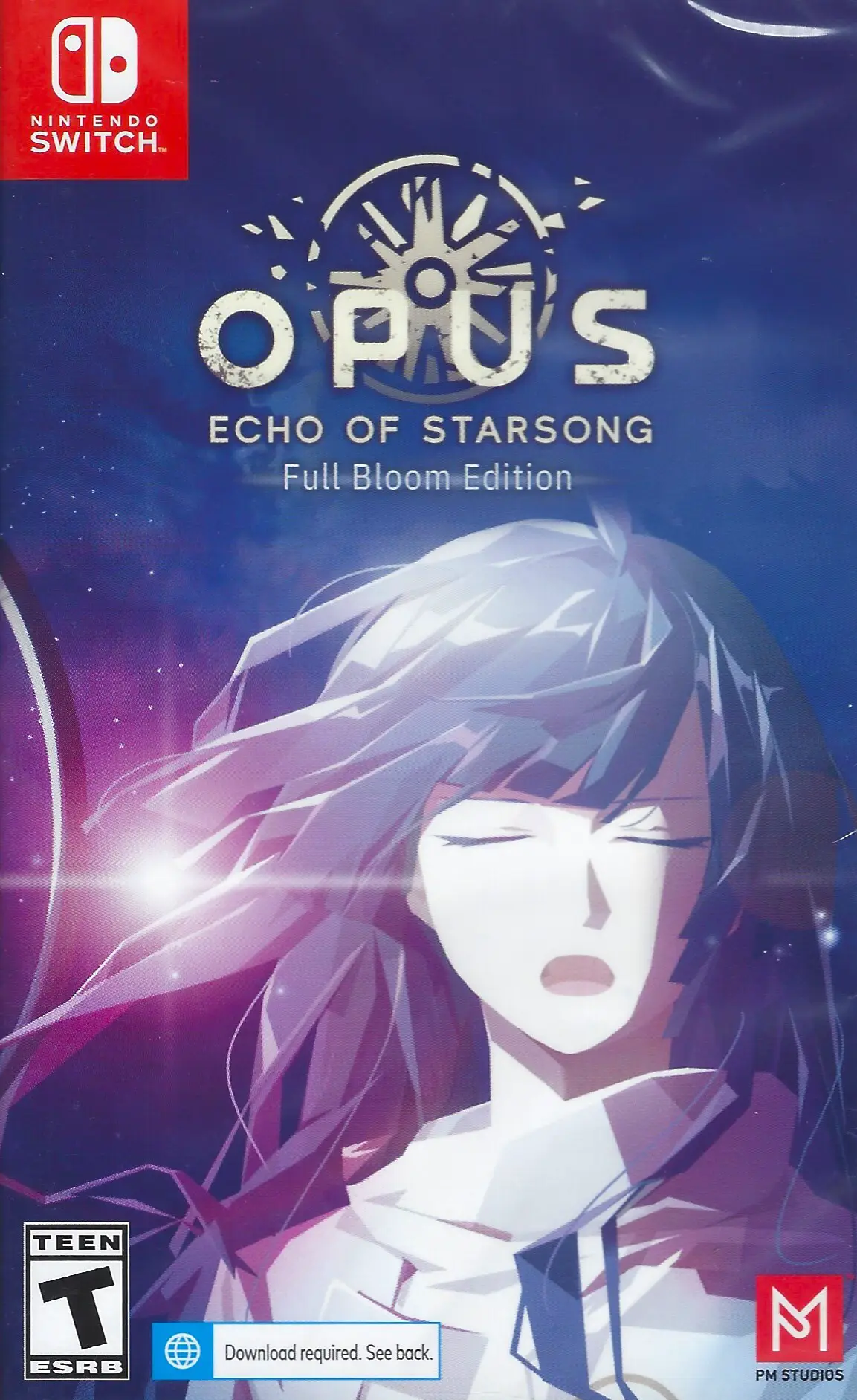 Capa de OPUS: Echo of Starsong [Full Bloom Edition]