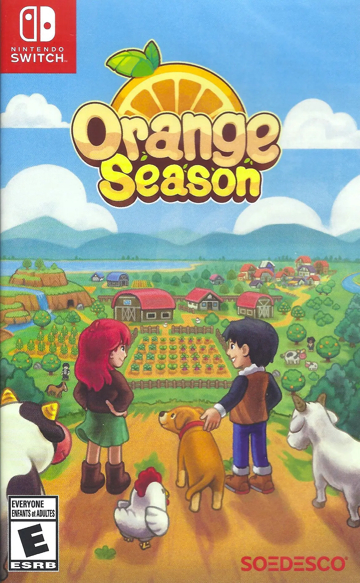 Capa de Orange Season