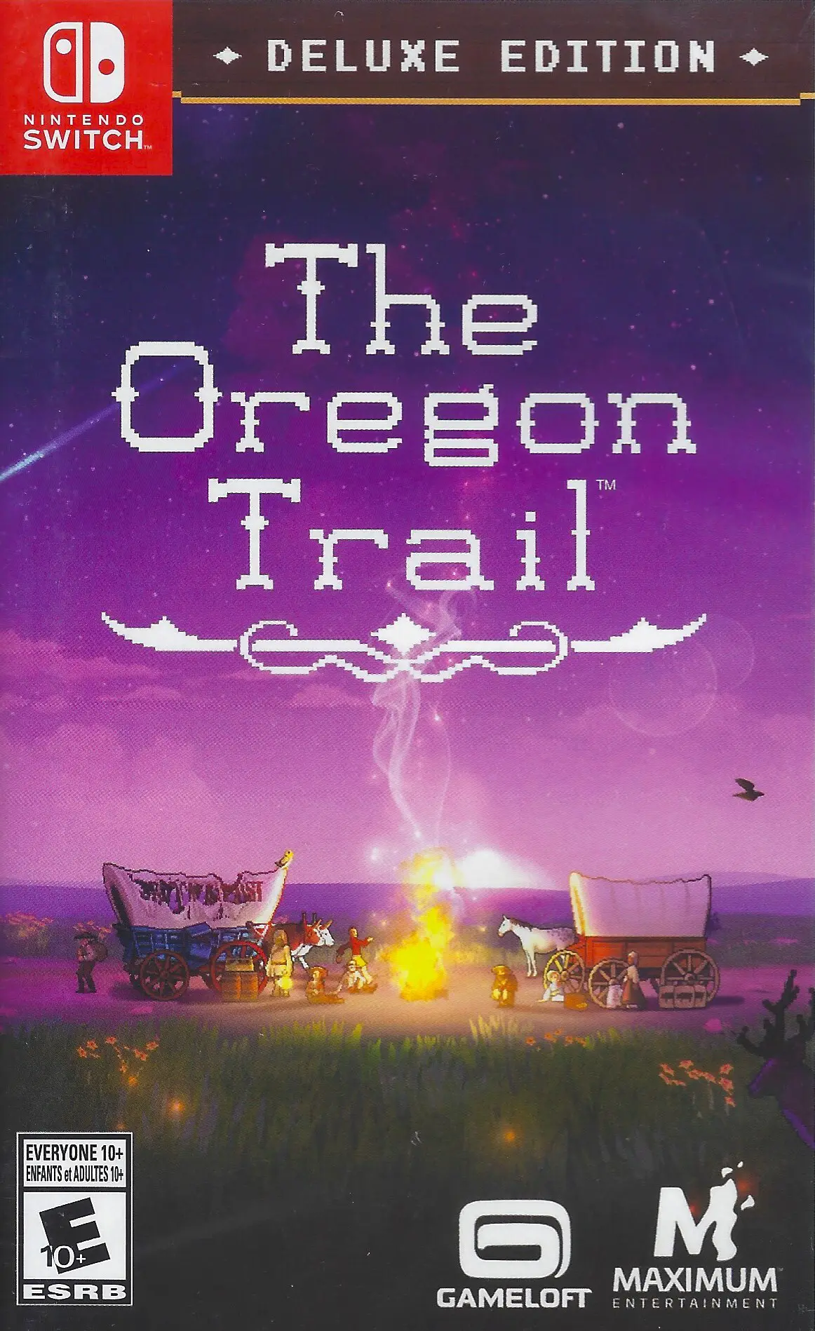 Capa de Oregon Trail [Deluxe Edition]