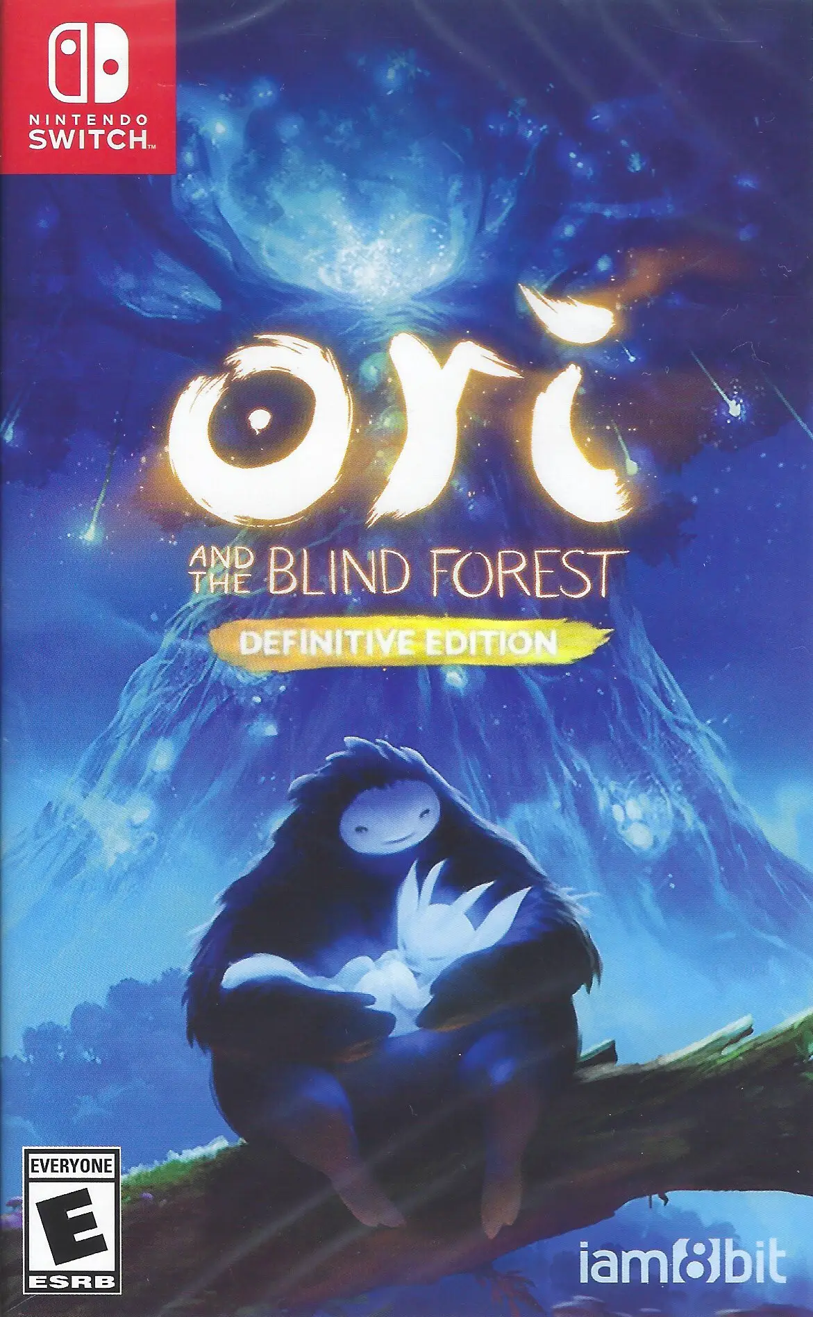 Capa de Ori and the Blind Forest: Definitive Edition