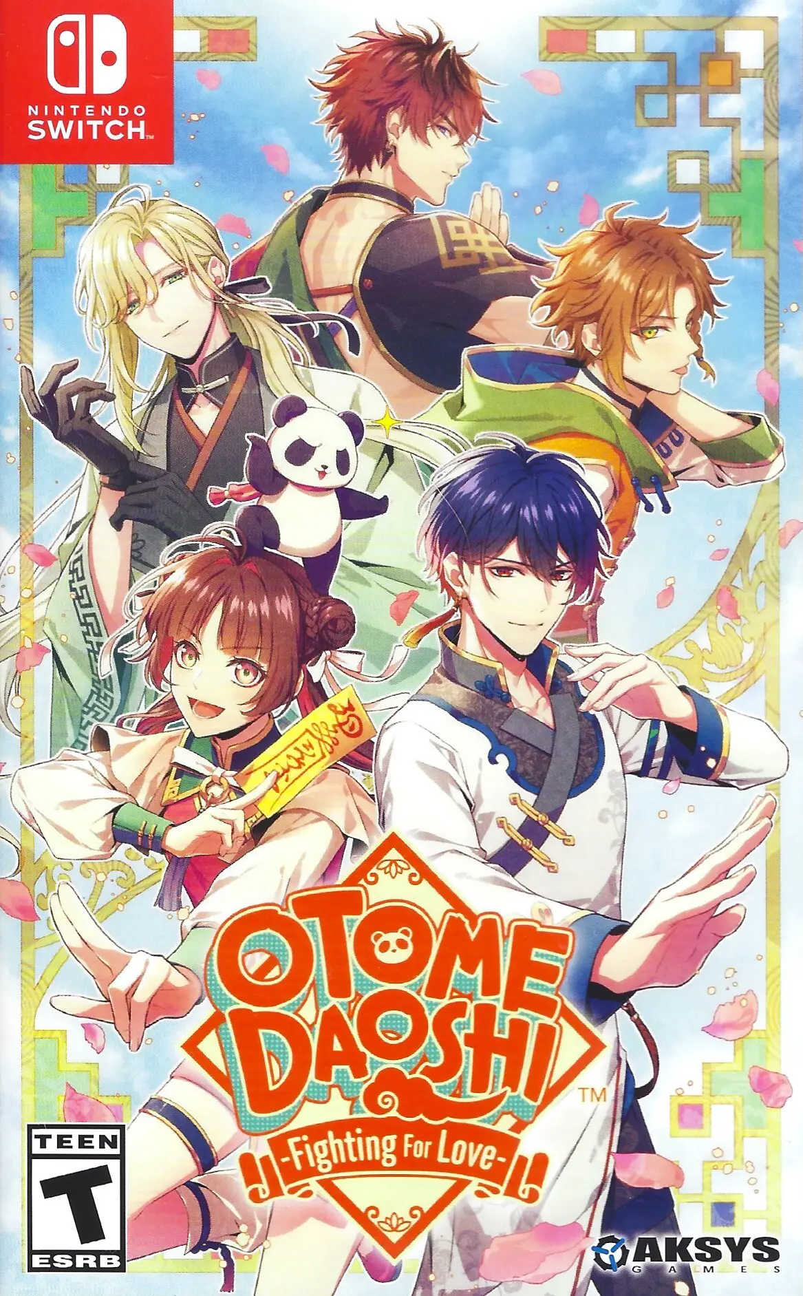 Capa de Otome Daoshi -Fighting for Love-