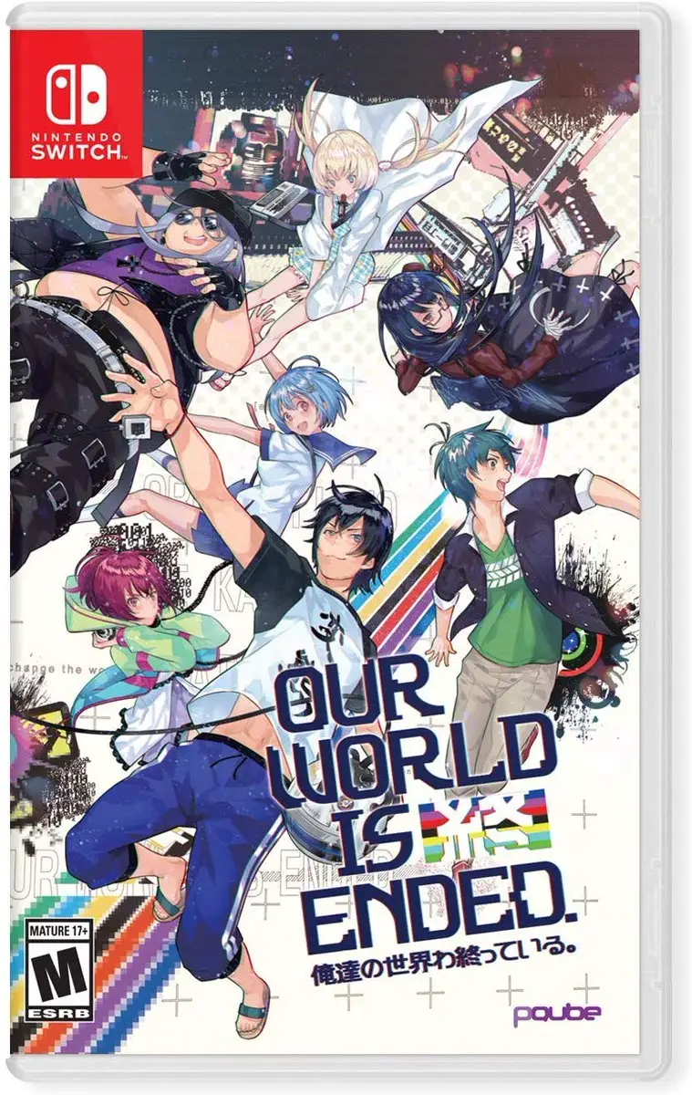 Capa de Our World Is Ended.