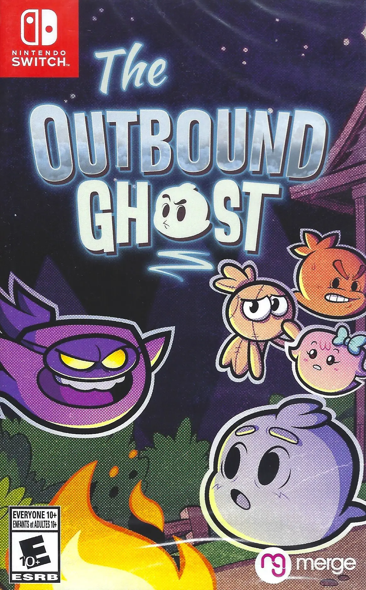 Capa de Outbound Ghost