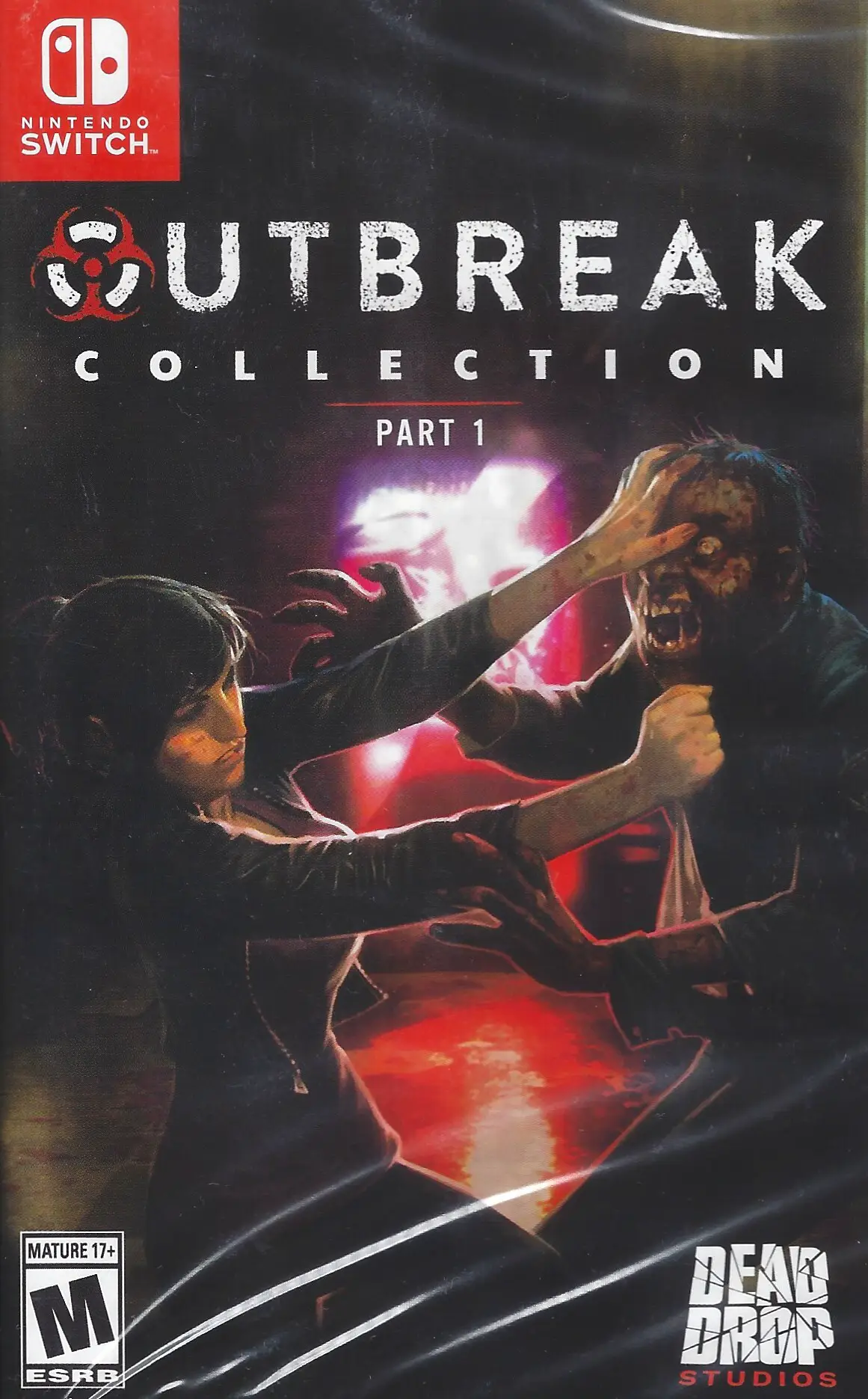 Capa de Outbreak Collection Part 1 [Amazon]