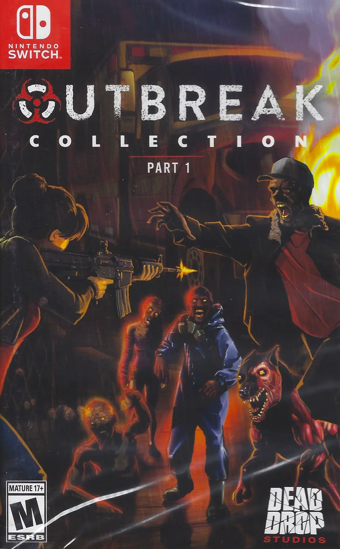 Capa de Outbreak Collection Part 1 [Limited Run Games]