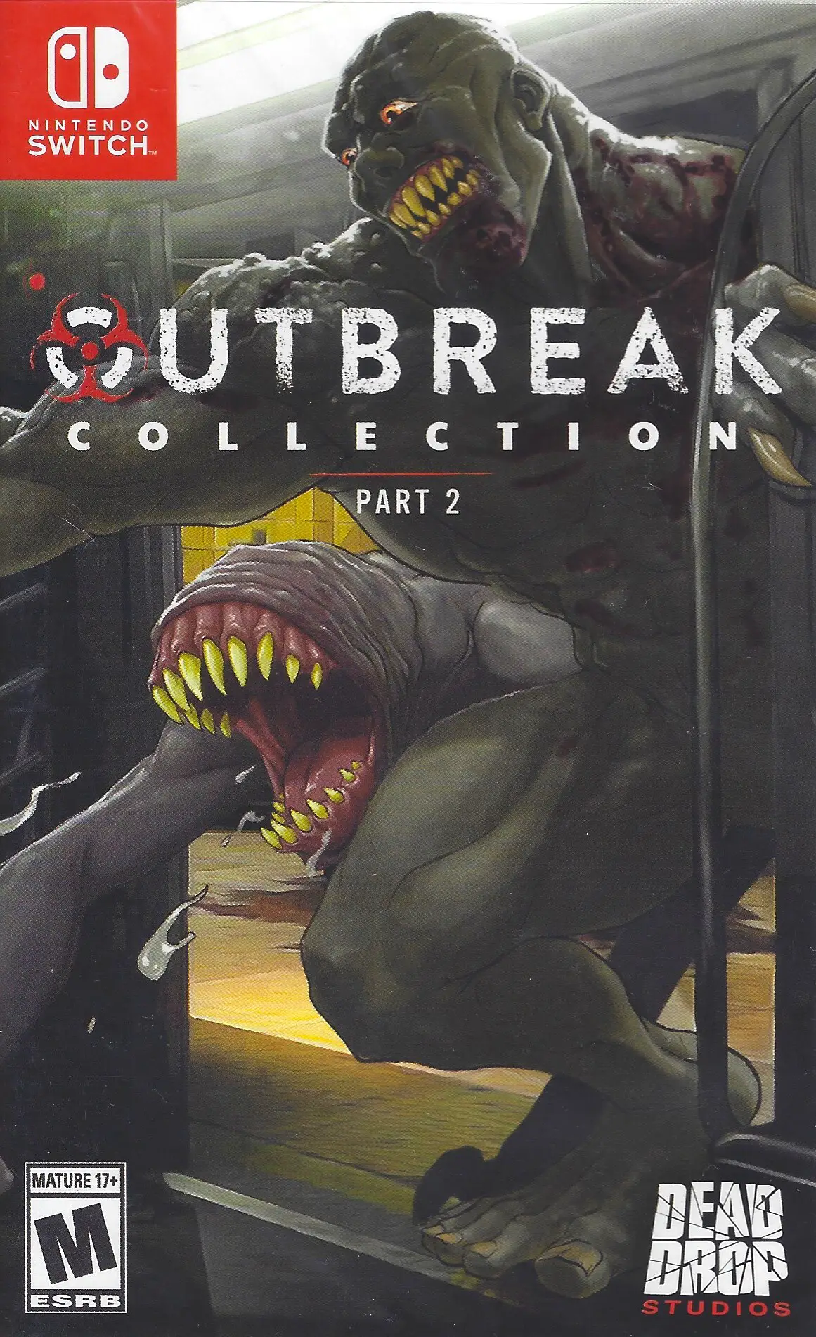 Capa de Outbreak Collection Part 2