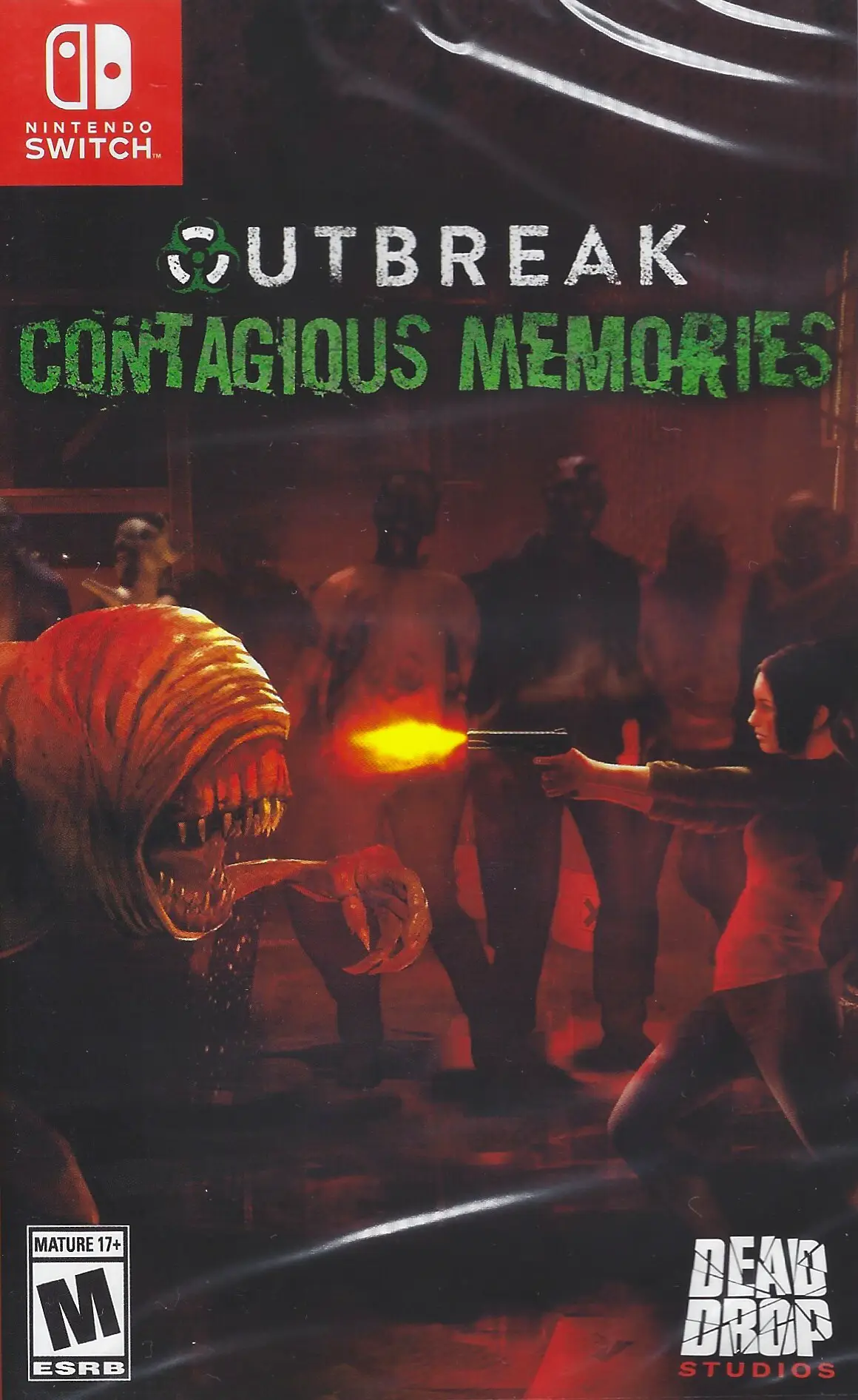 Capa de Outbreak: Contagious Memories [Limited Run Games]